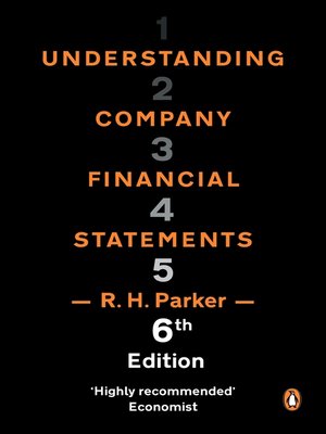 cover image of Understanding Company Financial Statements